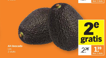 Albert Heijn Ah avocado aanbieding