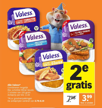 Albert Heijn Alle valess aanbieding