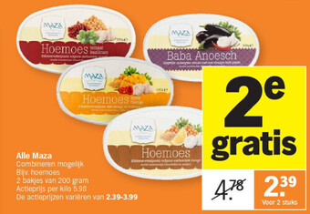 Albert Heijn Alle maza aanbieding