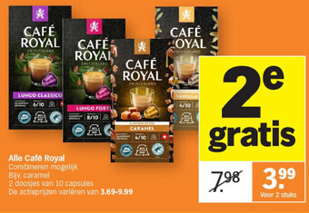Albert Heijn Alle café royal aanbieding