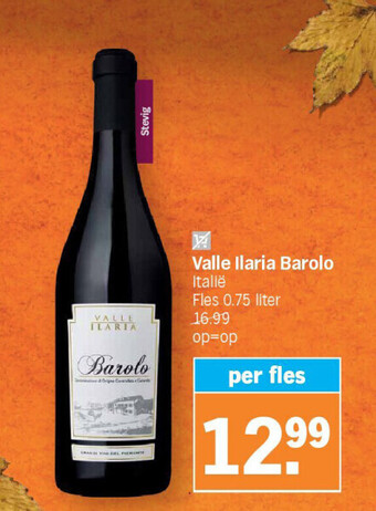 Albert Heijn Valle ilaria barolo aanbieding