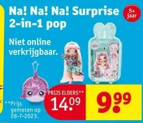 Na! na! na! surprise 2-in-1 pop