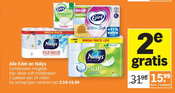 Albert Heijn Alle edet en nalys aanbieding