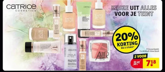 Kruidvat Airblush glow blush aanbieding