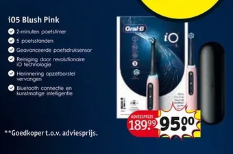 Kruidvat Io5 blush pink aanbieding