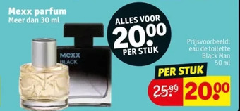 Kruidvat Mexx parfum aanbieding