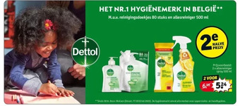 Kruidvat Allesreiniger spray 500 ml aanbieding
