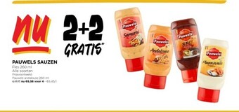 Jumbo Pauwels sauzen aanbieding