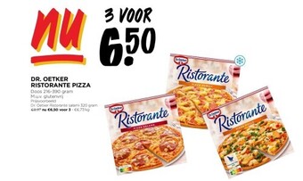 Jumbo Dr. oetker ristorante pizza aanbieding