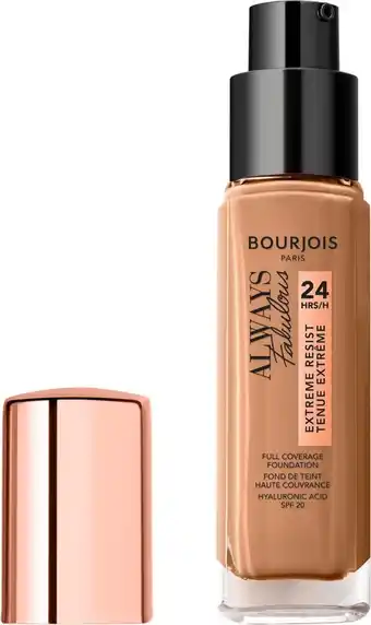 Bourjois always fabulous foundation 425 honey