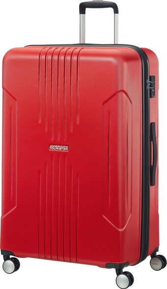 Bol.com American tourister tracklite spinner reiskoffer 78 cm - flame red aanbieding