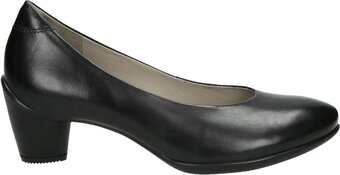 Bol.com Ecco sculptured 45 dames pumps - zwart - maat 40 aanbieding