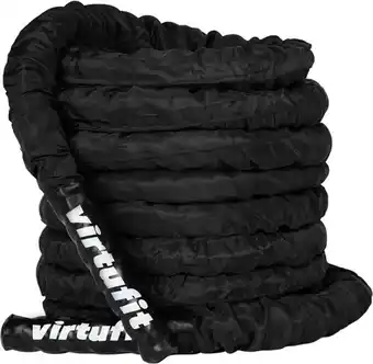 Virtufit battle rope - fitness rope pro - 12 m
