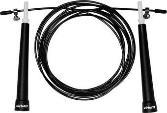 Bol.com Springtouw - virtufit speedrope - zwart/grijs aanbieding