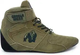 Gorilla wear perry high tops pro - legergroen - maat 39