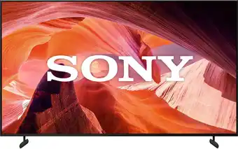 Coolblue Sony kd-85x80l (2023) aanbieding