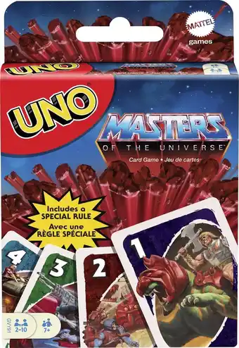 Uno masters of the universe - kaartspel