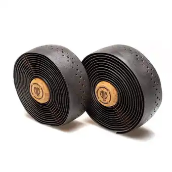 Decathlon Classico gewaxt stuurlint - grijs aanbieding