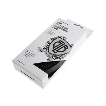 Pro-microfiber pu stuurlint - zwart