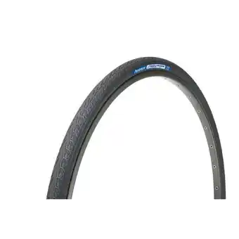 Decathlon Pasela 28 inch vouwband protite - zwart/zwart aanbieding