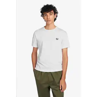 Decathlon T-shirt fred perry ringer aanbieding