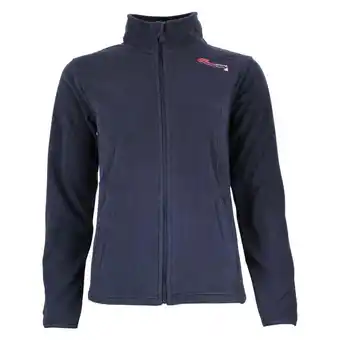 Decathlon Meisjesfleecejas peak mountain gadara aanbieding