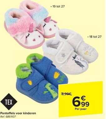 Carrefour Panto els voor kinderen aanbieding
