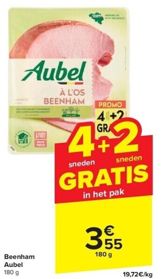 Carrefour Beenham aubel aanbieding