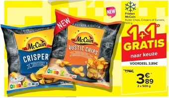 Carrefour Frieten mccain aanbieding