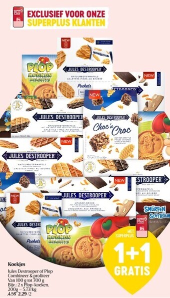 Delhaize Koekjes aanbieding
