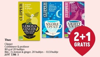 Delhaize Thee aanbieding