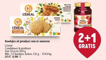 Delhaize Koekjes of product om te smeren aanbieding