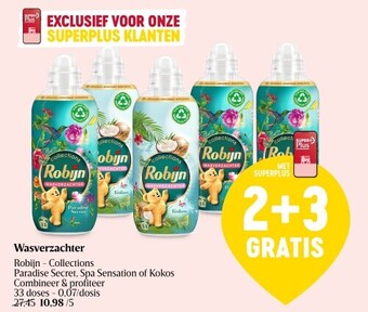 Delhaize Wasverzachter aanbieding