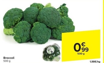 Carrefour Broccoli aanbieding