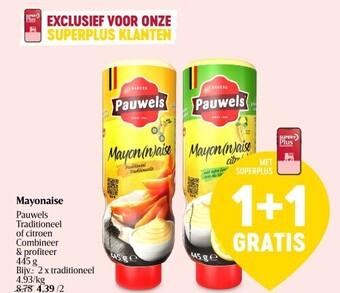 Delhaize Mayonaise aanbieding