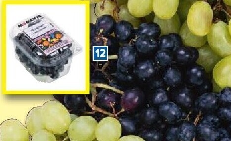 Carrefour Pitloze druiven candy hearts aanbieding
