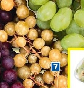 Carrefour Witte druiven chasselas aanbieding