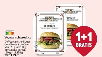 Delhaize Vegetarisch product aanbieding