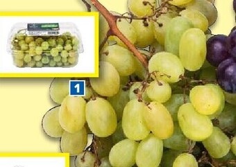 Carrefour Pitloze witte druiven carrefour aanbieding