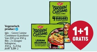 Delhaize Vegetarisch product aanbieding