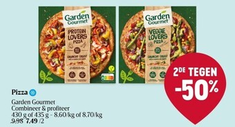 Delhaize Pizza aanbieding