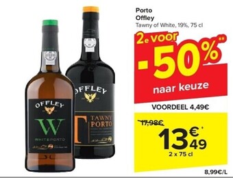 Carrefour Porto o ey aanbieding