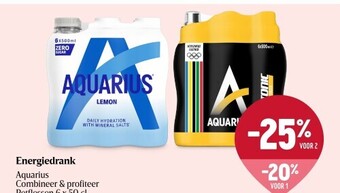 Delhaize Energiedrank aanbieding