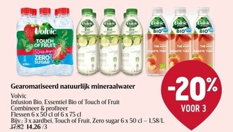 Gearomatiseerd natuurlijk mineraalwater
