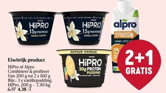 Delhaize Eiwitrijk product aanbieding