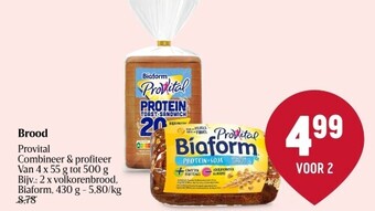 Delhaize Brood aanbieding