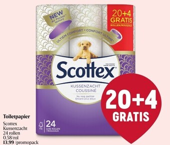 Delhaize Toiletpapier aanbieding