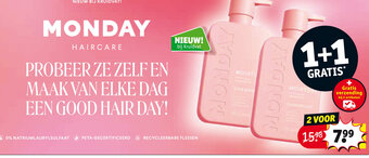 Kruidvat MONDAY HAIRCARE aanbieding