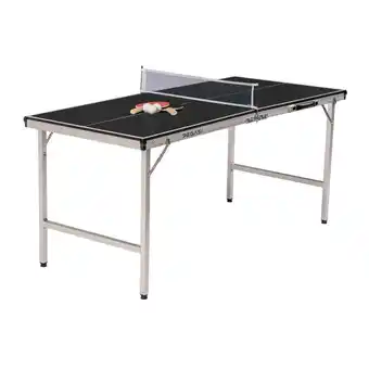Decathlon Tafeltennistafel mini pegasi sport black edition aanbieding