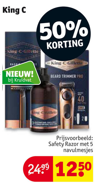 Kruidvat King C aanbieding